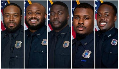 ‘a Failing Of Basic Humanity How Five Police Officers Were Charged With The ‘heinous Murder
