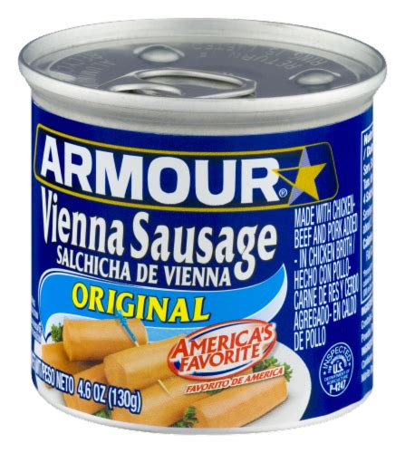 Armour Original Vienna Sausage 46 Oz Kroger