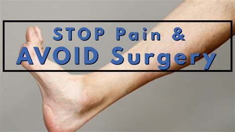 Stiff Painful Ankle 5 Step Routine To Stop Pain Loosen And Avoid