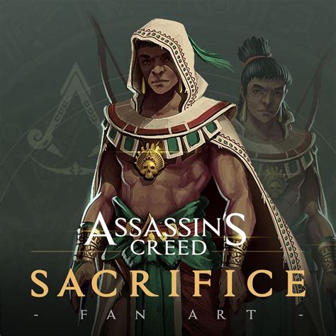 Assassins Creed Sacrifice Fanart Research Concept Maxime