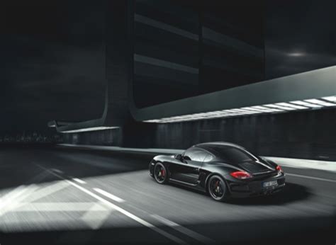 Black, sport leather seat trim. 2012 Porsche Cayman S Black Edition - Page 2 of 4 - Por ...