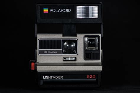 Polaroid Lightmixer 630 Guide For The Instant Camera For 600 Film