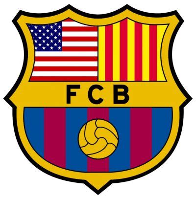 Barcelona logo png the logo of the football club barcelona comprises several heraldic symbols with a long and interesting history. Library of fc barcelona banner black and white stock png ...