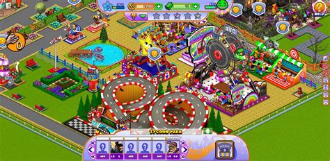 Tycoon Park Review Virtual Worlds Land