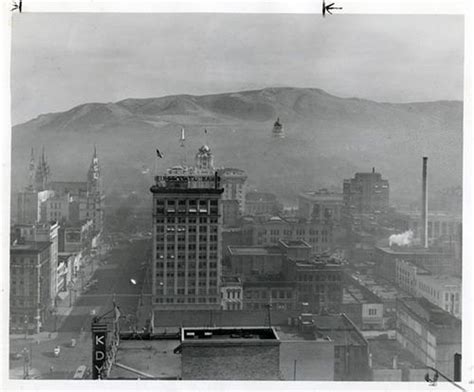 Salt Lake City 20 Vintage Snapshots Show The Face Of Utah During The