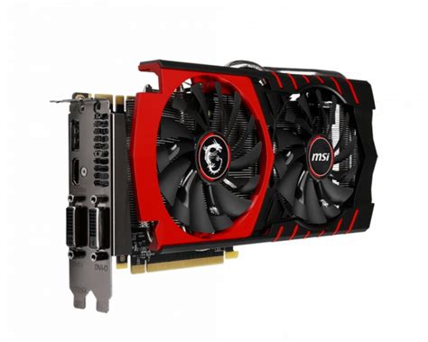 Msi Geforce Gtx 970 4gb Ddr5 256bit Pci E Gaming Proline