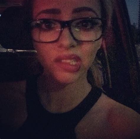 Jade Thirlwall From Little Mix On Party Jade Thirlwall Geek Glasses Little Mix
