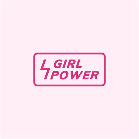 Girl Power Emblem Badge Illustration Download Free Vectors Clipart Graphics And Vector Art