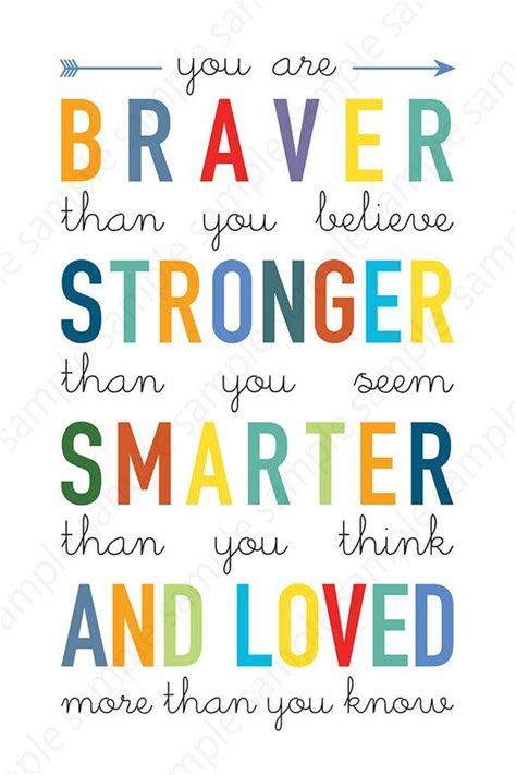 Here is a fun story that illustrates a great way to be a super hero! Winnie the Pooh quotes Printable wall art, playroom sign ...