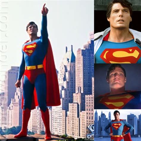 The Late Andgreat Christopher Reeve As The Definitive Superman