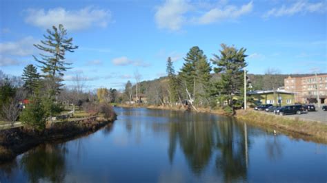 The passage where the river flows is called the river bed and the earth on each side is called a river bank. MNRF put Bancroft district under watershed conditions statement - My Bancroft Now