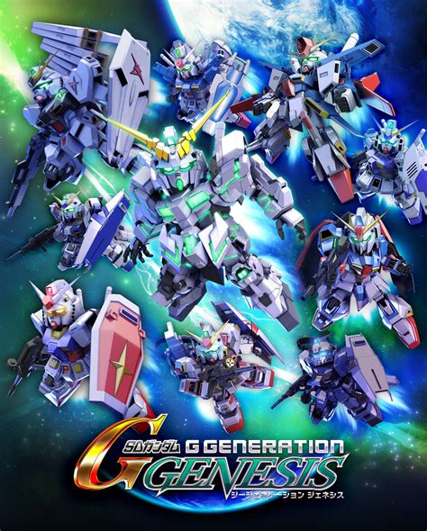 Review Sd Gundam G Generation Genesis Oprainfall