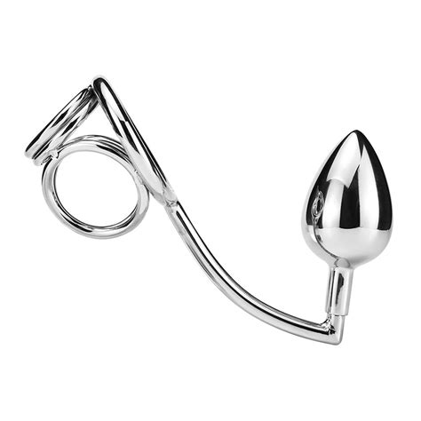 Anal Beads Pull Penis Ring Cock Bondage Anal Hook Ass Dilator Prostate Stimulate Ebay
