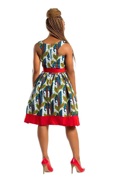 African Print Dress Ankara Dress African Clothing For Women Etsy African Fashion Designers