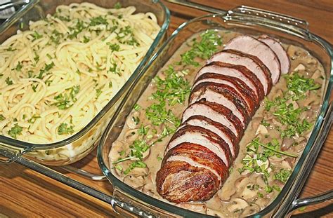 Rezept backofen Schweinefilet nach schuhbeck