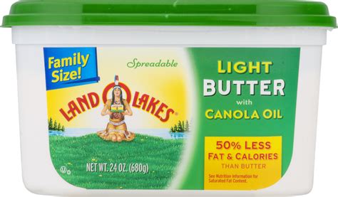 Land Olakes Light Butter With Canola Oil Land Olakes34500152020 Customers Reviews Listex