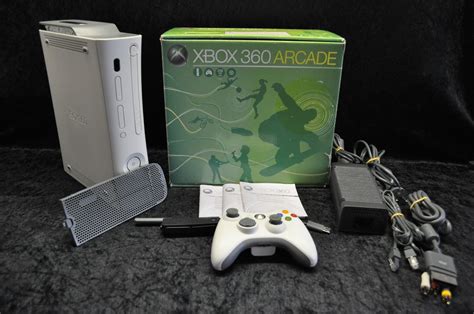 Xbox 360 Arcade Boxed Retrogamesconsolescollectables