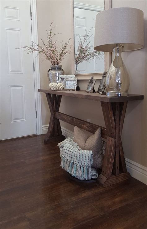 Entry Table Ideas Designed With Every Style Farm House Living Room