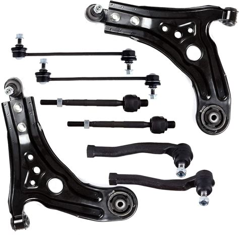 Cciyu Front Lower Control Arm And Ball Joint Sway Bar Outer
