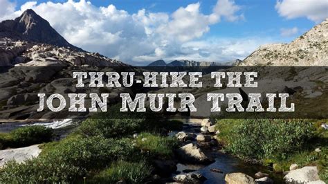 Hike The John Muir Trail Jmt Left Coast Hiker