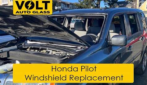 2020 honda pilot windshield replacement
