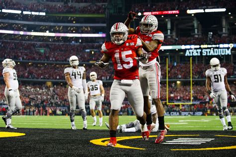 Ohio State Upsets Oregon And Wins College Football National