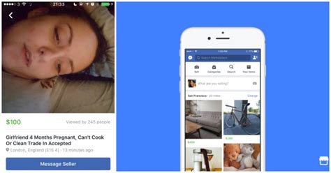Facebooks New Marketplace Goes Live And People Start Selling Sex