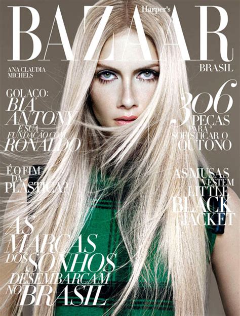 Harpers Bazaar Brazil Magazine Covers Inesnespoli