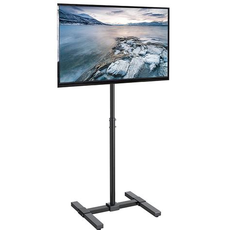 Buy Vivo Tv Display Floor Stand Adjustable Height Mount W Wheels For