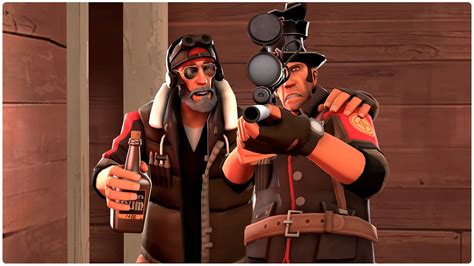 TF2 Sniper Gameplay 2fort RUS Public YouTube