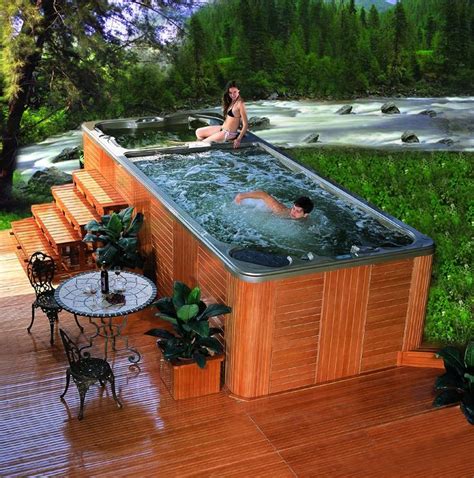 14 Best Swim Spa Ideas Images On Pinterest Small Swimming Pools