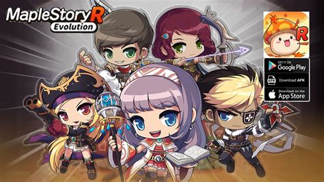 Maplestory R Evolution Gameplay Android Ios Coming Soon