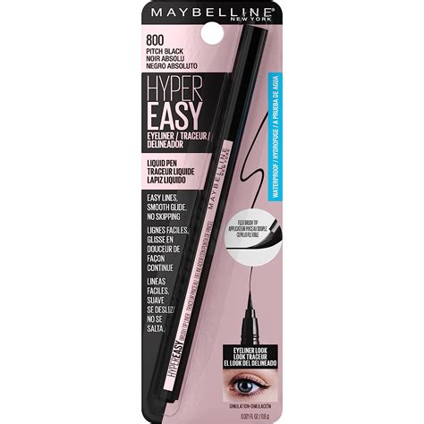 Maybelline Hyper Easy Liquid Pen No Skip Eyeliner Satin Finish
