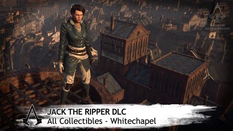 Assassin S Creed Syndicate Jack The Ripper All Collectibles In