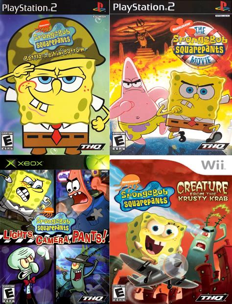 Spongebob Video Game Ps2