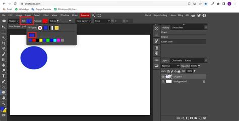 How To Change Color Of Shape In Photopea Aguidehub