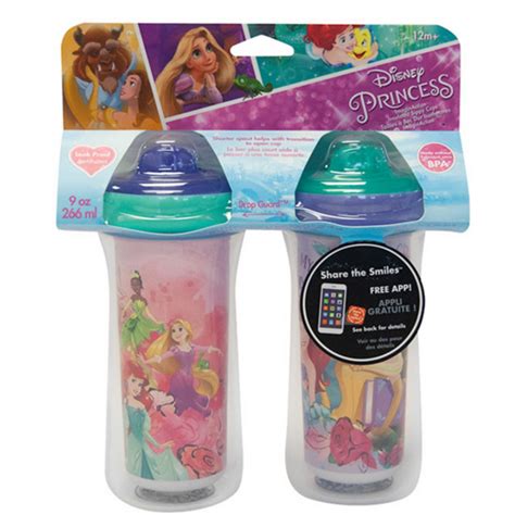 Disney Princess Imaginaction™ Insulated Hard Spout Sippy Cup 9 Oz