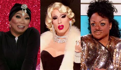 The Best Snatch Game Performances In Drag Race Herstory