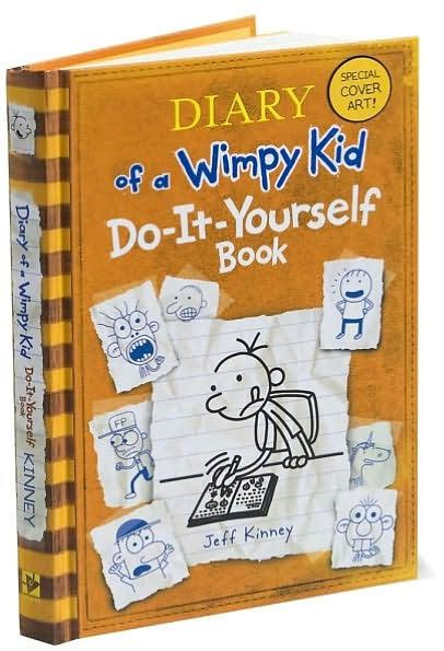 Filled with loads of interactive pages and plenty of space to write your own life's story, this book is all you need to create your masterpiece. Diary of a Wimpy Kid Do-It-Yourself Book by Jeff Kinney, Hardcover | Barnes & Noble®