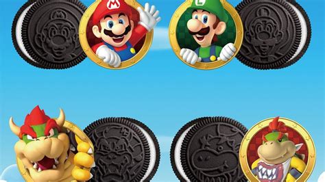 Heres Where To Get Limited Edition Super Mario Oreos