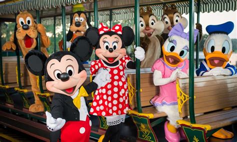 Qui Sont Les Amis De Mickey Mouse Le Monde De Disney