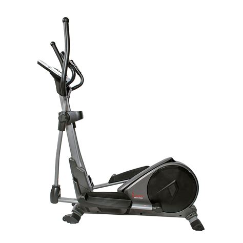 Sunny Health And Fitness Pre Programmed Elliptical Trainer