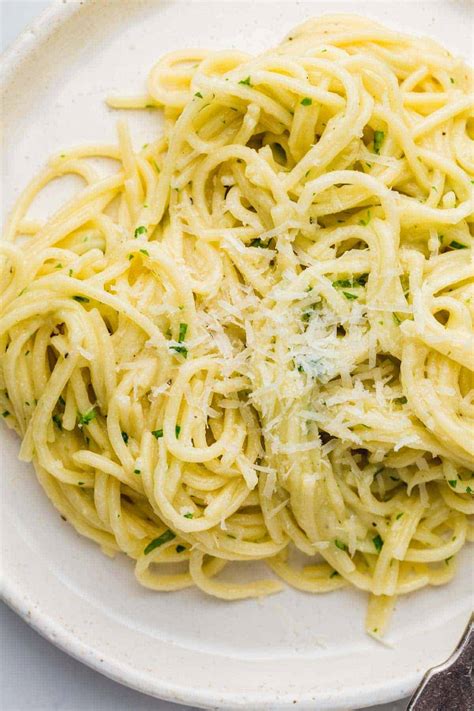 Slow Cooker Garlic Butter Pasta Recipe Cart