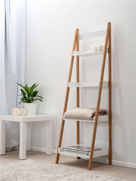 Ladder Bookcase Ikea Information New Home Decor Ideas