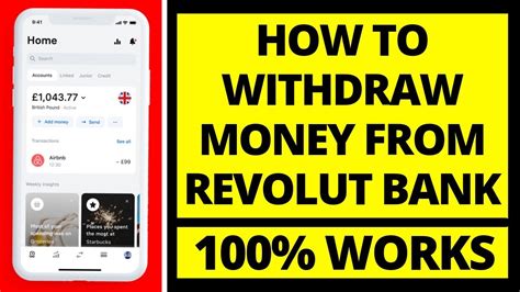 🔴how To Withdraw Money From Revolut Account How To Send Money From