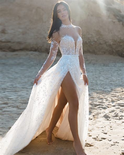 Beach Wedding Dresses Perfect For Destination Weddings