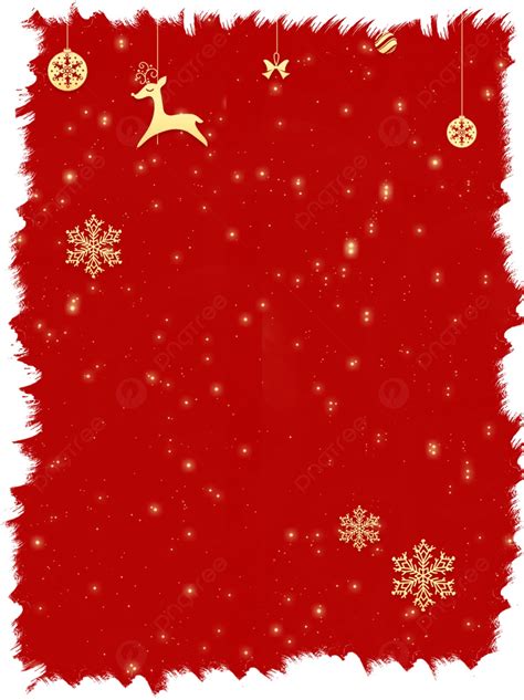 أحمر احتفالي الإبداعية عيد الميلاد الثلج كرات عيد الميلاد يوم رأس السنة الجديدة خلفية ملصق صورة