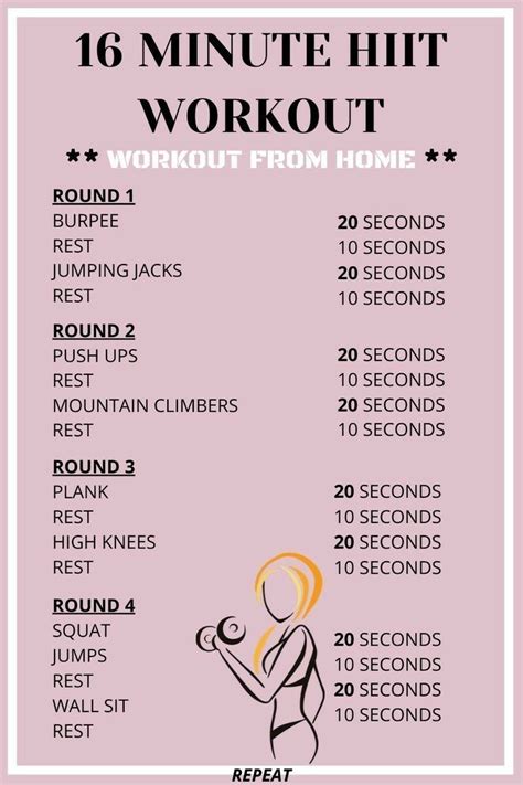 Hiit Workouts At Home In Hiit Workout Routine Hiit Workout At Home Hiit Workout Plan