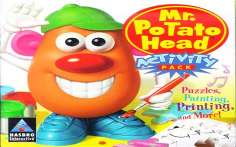 Mr Potato Head Activity Pack Old Games Download