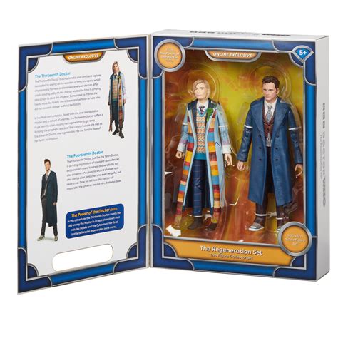 Doctor Who The Regeneration Set Toys From Character